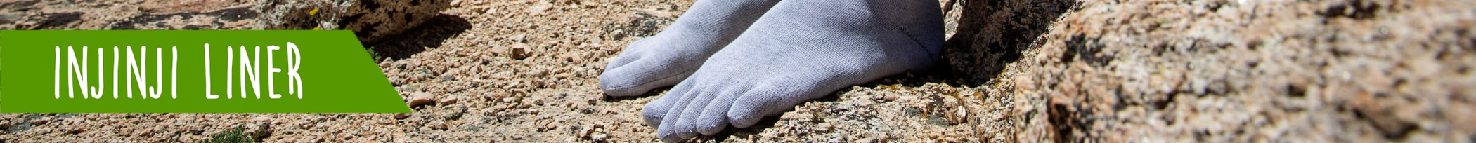 Injinji Liner Toe Sock Range