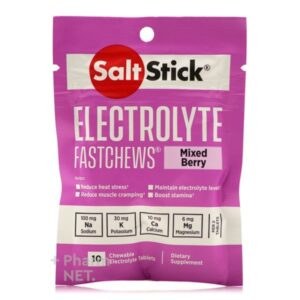Salt Stick Fast Chews - Mixed Berry (10 pack)